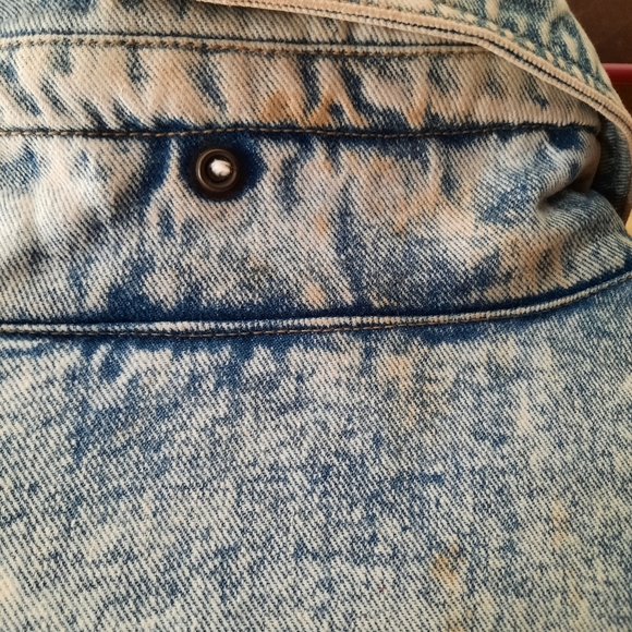 Vintage Denim Jacket - Current Seen - Picture 6 of 6